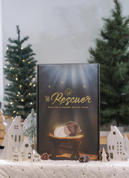 🔥[Official Licensed] ✝Nativity Advent Calendar 2026 – Christmas Countdown with Nativity Figures