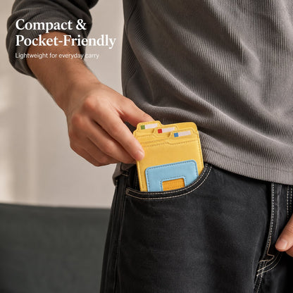 💾 Retro Folder Wallet | Slim, Lightweight & Easy-Carry Organizer for Daily Essentials