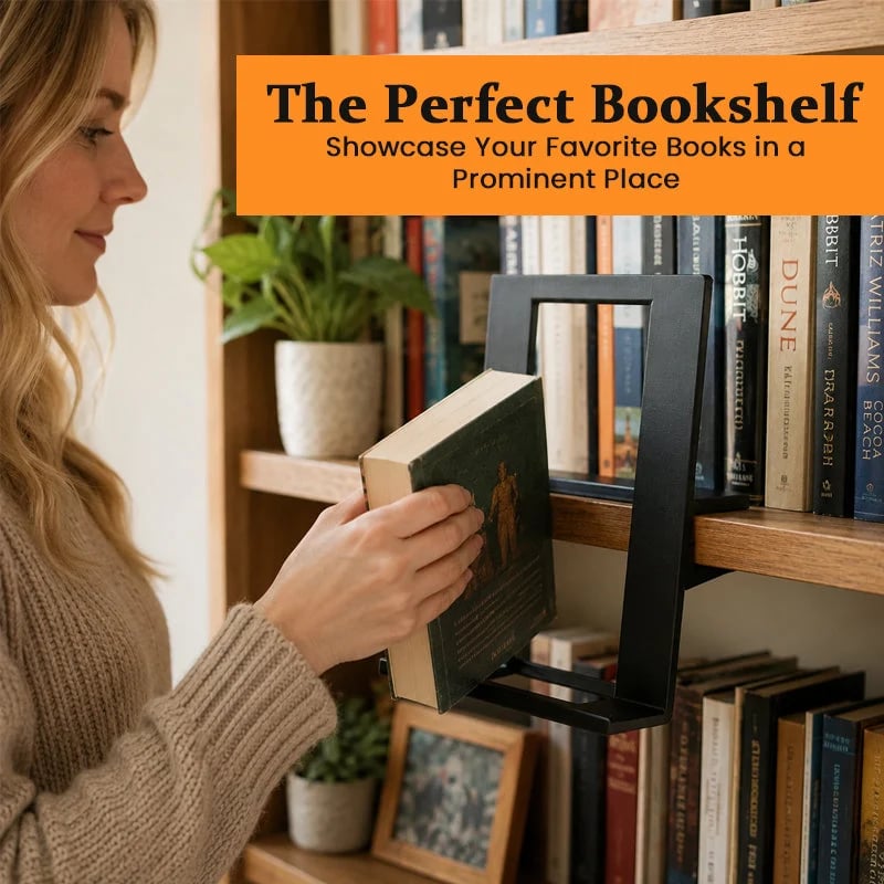 Invisible Floating Bookshelf Holder