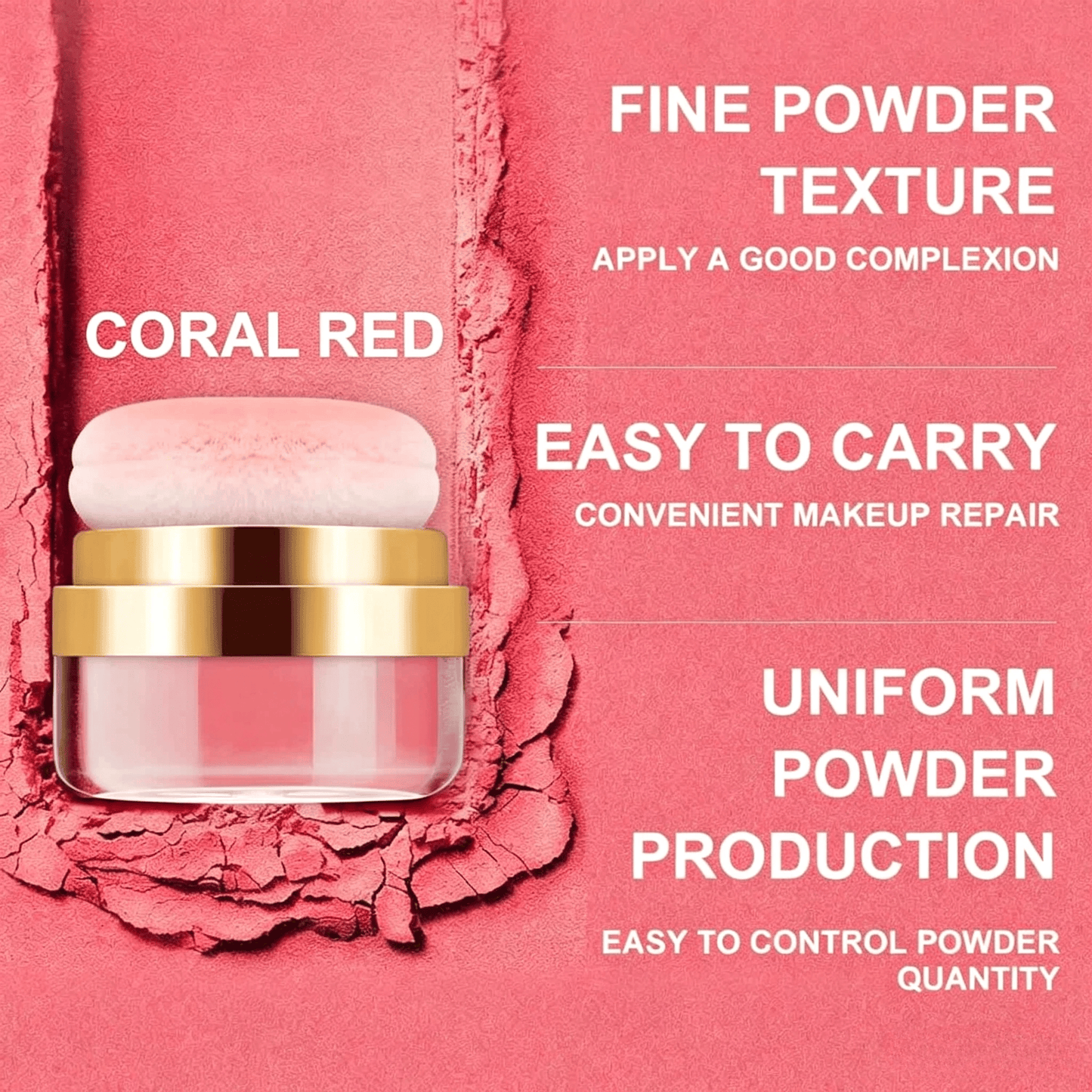 🔥⚡️Limited-time offer: 49% off⚡️🔥Shimmering Long-Lasting Blush