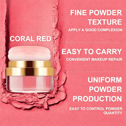 🔥⚡️Limited-time offer: 49% off⚡️🔥Shimmering Long-Lasting Blush