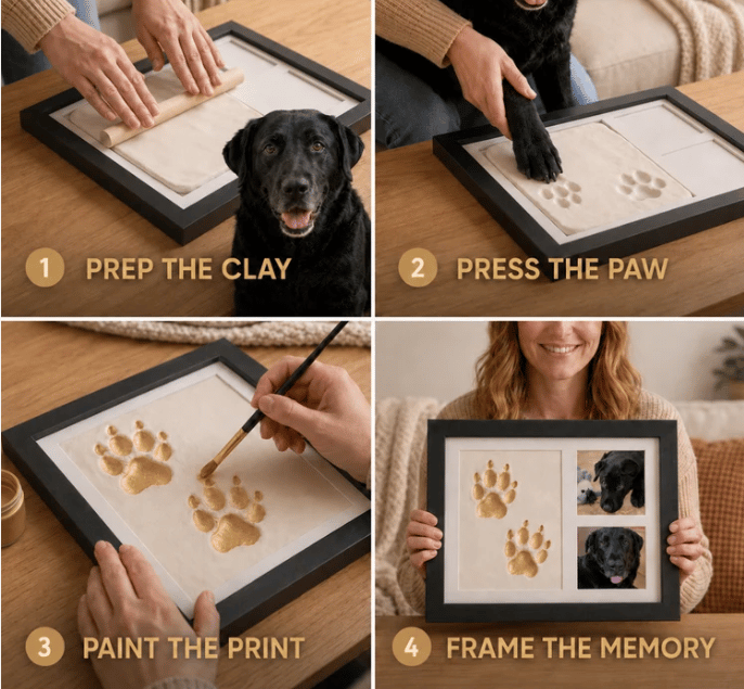🐾 The PawsFrame | 💕Keeping Pets Forever in Memory