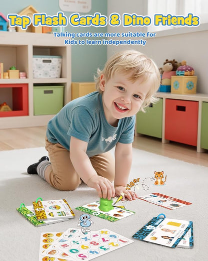 Dinosaur Talking Pen with Phonics Cards