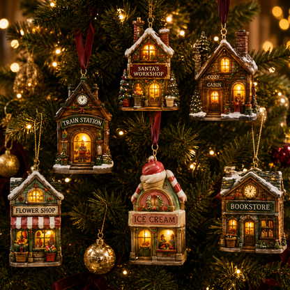 🔥24-Day Christmas Countdown Advent Calendar – Christmas Town