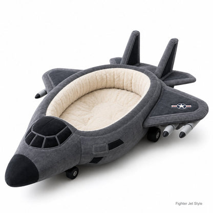 Military Vehicle Shaped Dog Bed