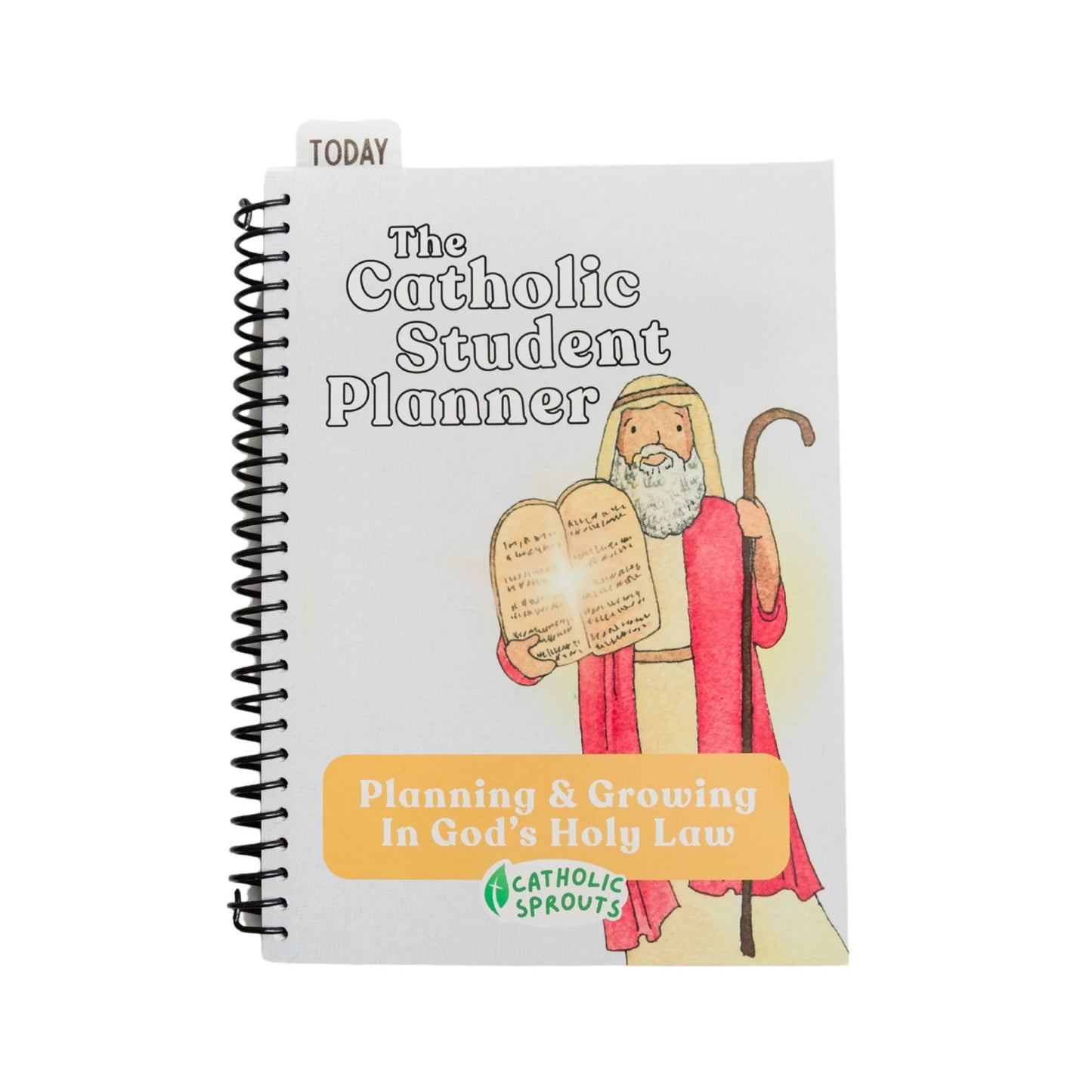✨ The Catholic Student Planner — A Faith-Filled Planner To Help Kids Stay Organized, Reflect & Grow
