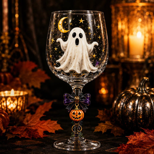 🎃✨ Halloween Collector’s Goblet Set