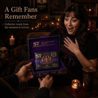 🦇 DARK UNIVERSE COLLECTOR'S EDITION WALLET – Gothic Horror Accessory