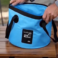 📢📢50% OFF !! ⏰Portable Folding Water Storage Bucket