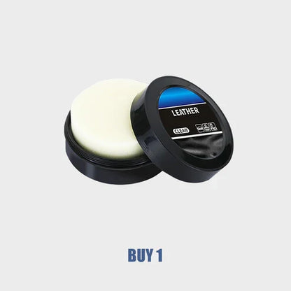 🔥Hot Sale 50% OFF🔥Leather Cleaning and Care Cream &Cleaning Paste for Leather Care