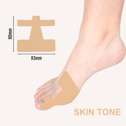Pre-Cut Bunion Relief Kinesiology Tape 💪Ready-to-Use Corrector Strips