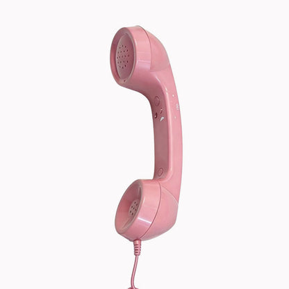 Retro USB-C Telephone Handset – Wired Speaker & Microphone
