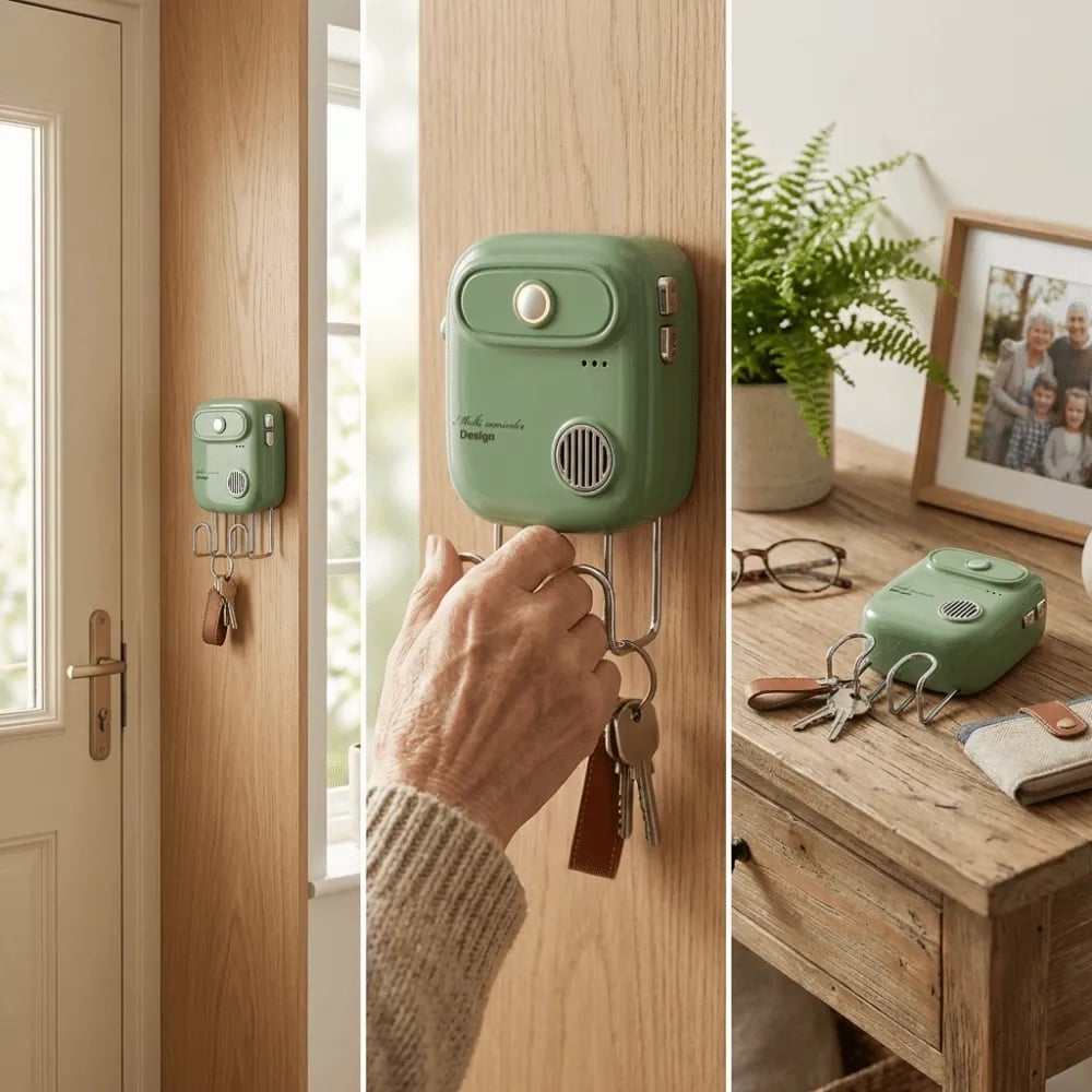 Smart Voice Exit Reminder Sensor