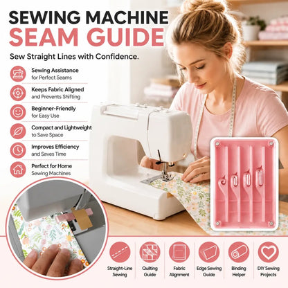 🧶Last Day 60% OFF - Sewing Machine Seam Guide