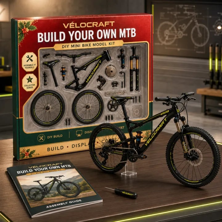🔥LAST DAY 50% OFF - 🚲DIY Mountain Bike Model Kit – Build, Display & Collect