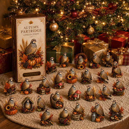 🔥Last 30 pcs✨⏰Last day 50% off🔥✨24-Day Advent Calendar - Partridge