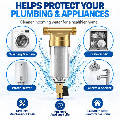 🔥HOT SALE🔥Whole House Water Pre-Filter