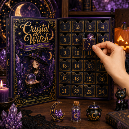 Crystal Witch Advent Calendar 2026 – 24 Magical Miniature Surprises