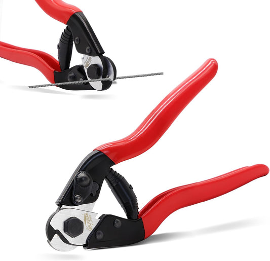 8 Inch Wire Rope Cutter, Heavy Duty Steel Cable Cutters