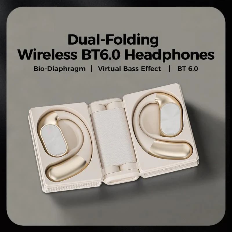 🥳Hot Sale 50% OFF🥳 Wireless noise-canceling earbuds with Bluetooth 6.0 🥤, ultra-long battery life of 145 hours 🥳, IPX5 waterproof rating for sports 🚲