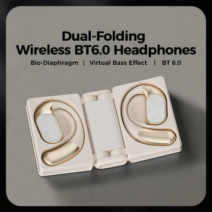 🥳Hot Sale 50% OFF🥳 Wireless noise-canceling earbuds with Bluetooth 6.0 🥤, ultra-long battery life of 145 hours 🥳, IPX5 waterproof rating for sports 🚲