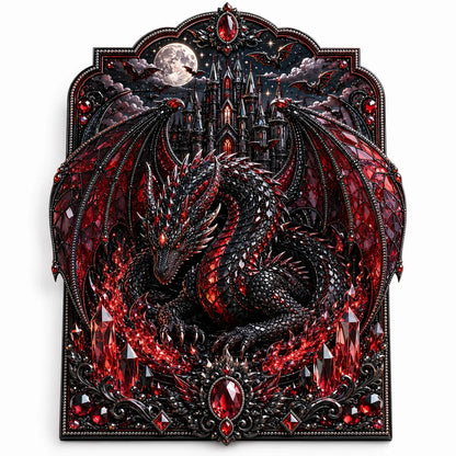 🐉Dragon Magic 3D Layered Diamond & Pearl Art Kit✨