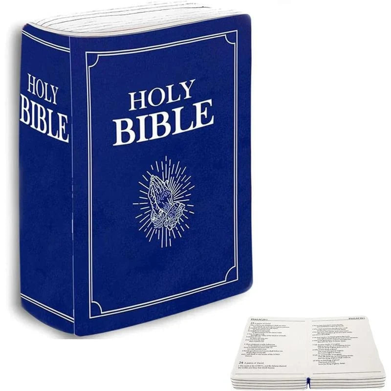 The Holy Bible Squishy Pillow