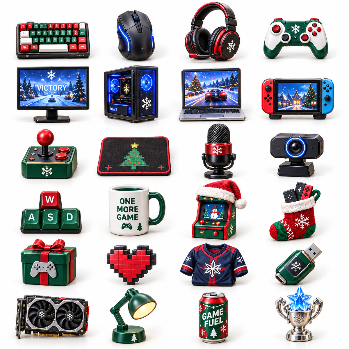A Gamer’s Christmas 2026 Advent Calendar – 24 Collectible  Gaming Miniatures