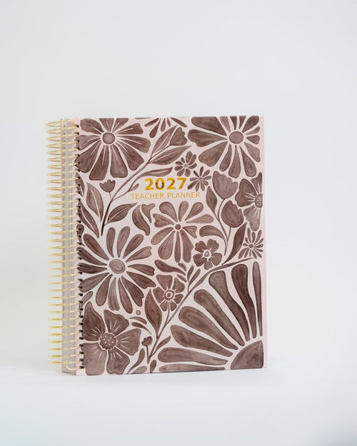 📊 2027 Weekly Teacher Planner👩‍🏫