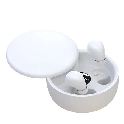 ✨Discreet & Invisible Mini Wireless Earbuds – Ultra-Comfortable for Work & Sleep