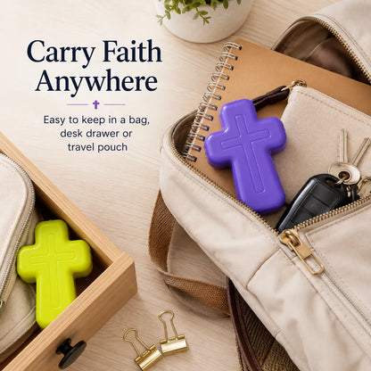 ✝️ LAST DAY 49% OFF – Colorful Cross Sensory Toy | Faith-Inspired Fidget Design with Meaningful Symbolism, Vibrant Colors & Portable Hands-On Fun 🌈