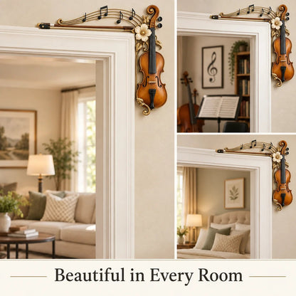 🔥HOT SALE🔥Violin & Music Notes Door Topper