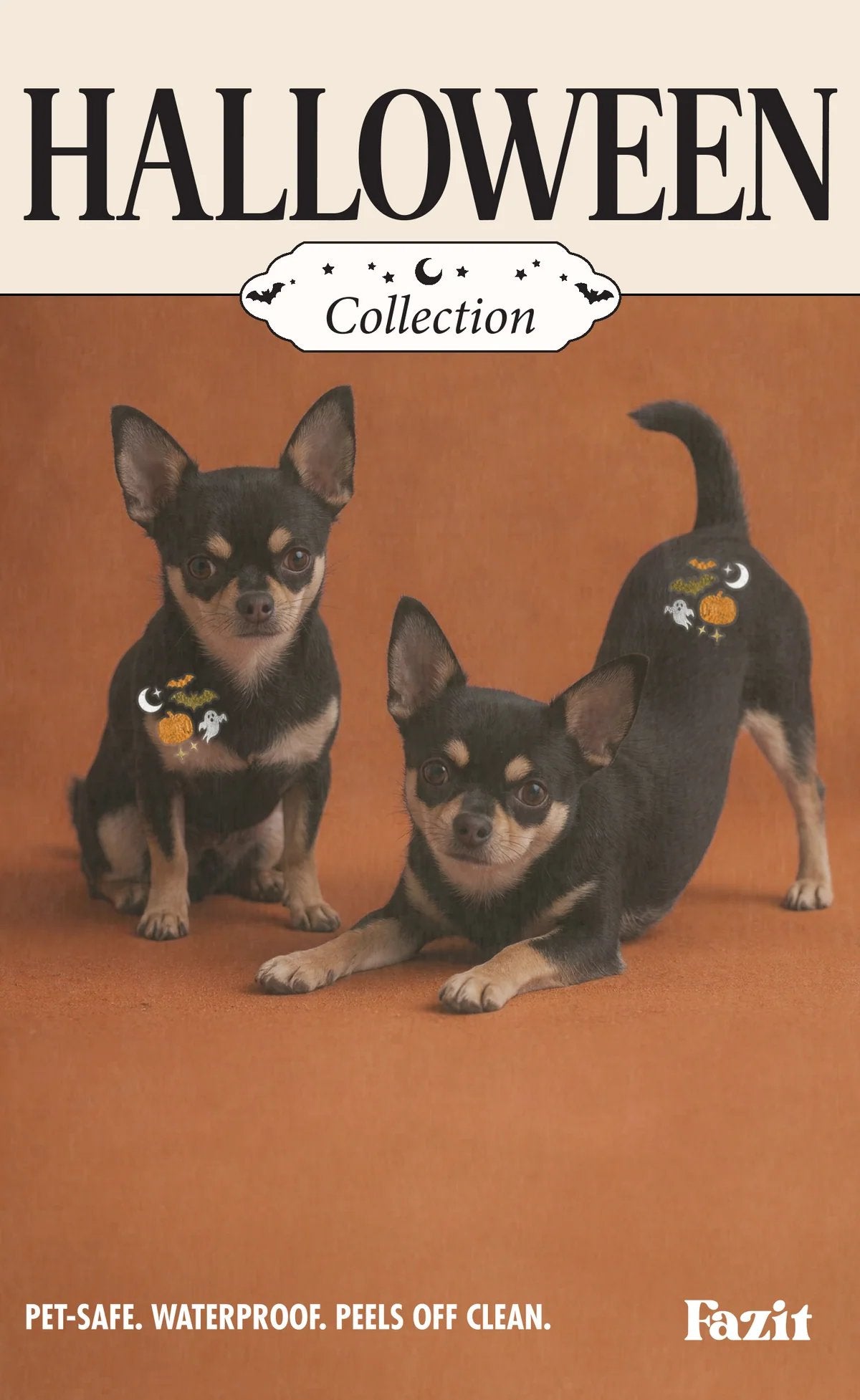 💫Temporary Dog Fur Tattoos – Waterproof, Pet-Safe & Easy to Remove | 4 Patches Per Pack🐾