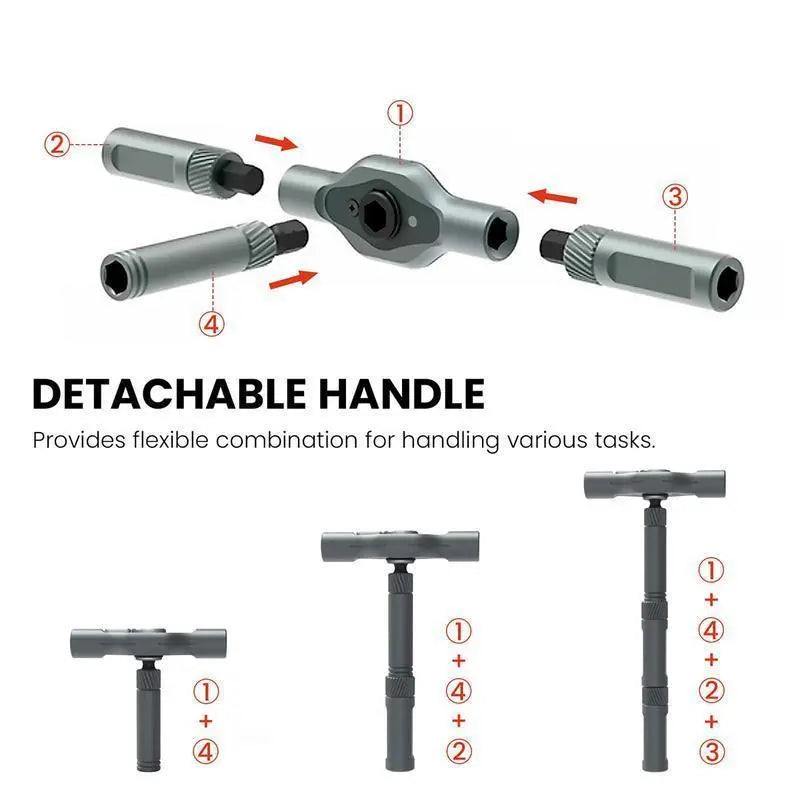 24 in 1 Magnetic Screwdriver Set - Portable Home Repair Tool