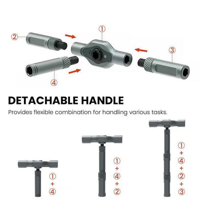 24 in 1 Magnetic Screwdriver Set - Portable Home Repair Tool