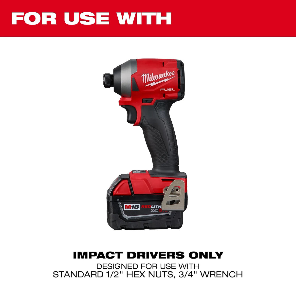 SHOCKWAVE™ Impact Duty 1/2' Threaded Rod Nut Runner