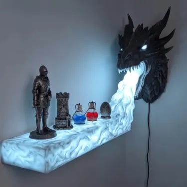 🔥🐲The Dragonfire Shelf📚