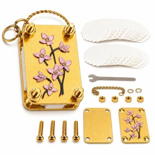 🌸✨Mini Embossing Tool (Comes with 20 Sheets of Special Paper + Wrench)