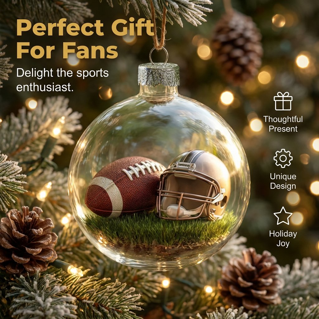 🎁Hot Sale 50% OFF ⚾ Sports Holiday Ornament