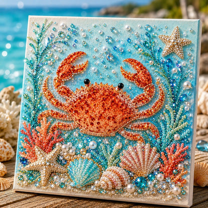 🔥 Last Day 49% OFF - 🌊✨ Ocean Theme Pearl Art DIY Kit (📦Buy 2 Free Shipping)