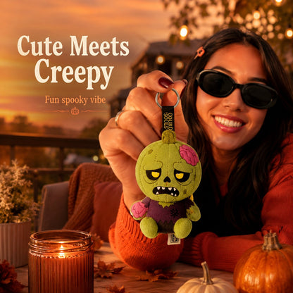 Halloween Plush Blind Box: Portable Spooky‐Cute Fun for Daily Backpack & Keychain Collection