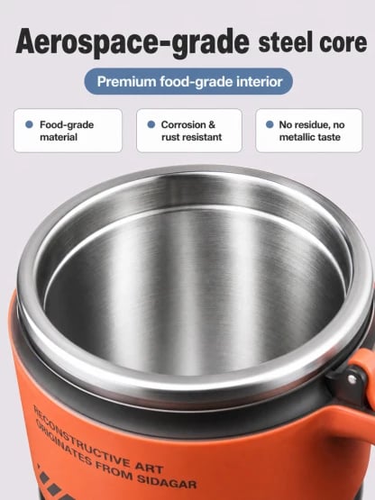 The Ultimate Hydration Upgrade: 24-Hour Ice Cold, 12-Hour Piping Hot! 🧊🔥