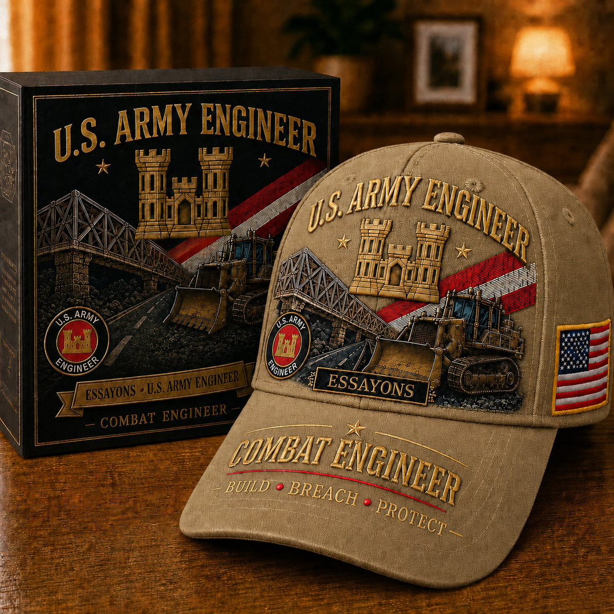 🔥LAST DAY 50% OFF - 🧢U.S.  Engineer Career Commemorative Cap