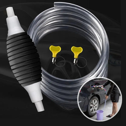 2 in 1 Manual Oil Pump Dual Flow Hand Siphon Pump