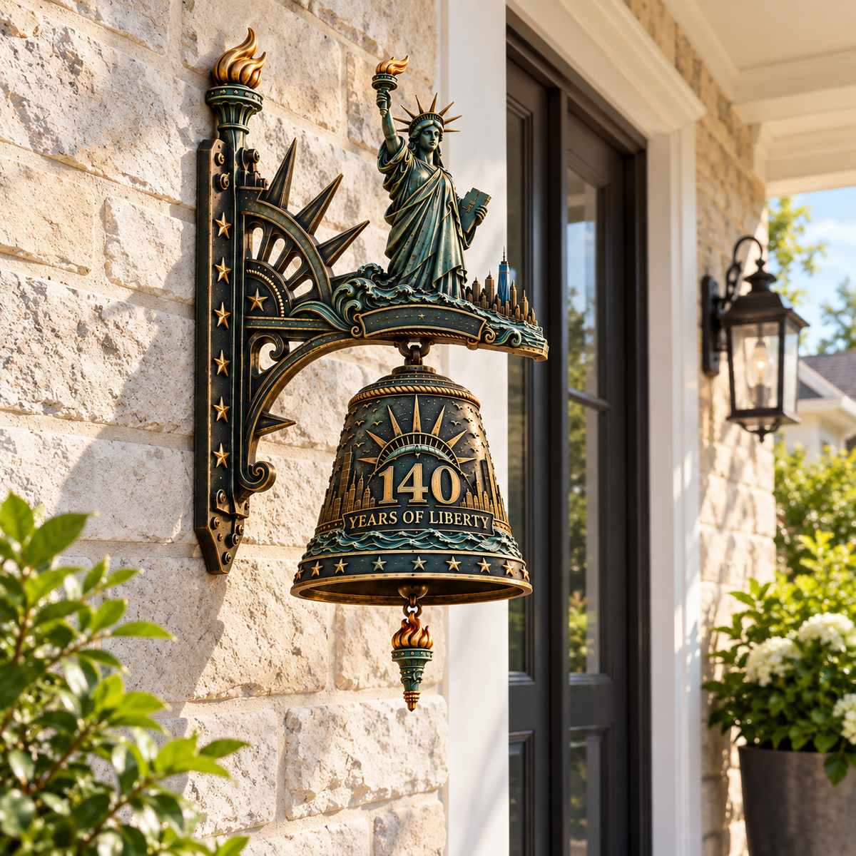 🗽 Liberty 140™ Commemorative Wall Bell ⭐