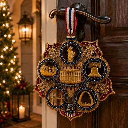 ❤️🔥Last 30pcs🔥❤️✨250th Anniversary Christmas Tree Ornament