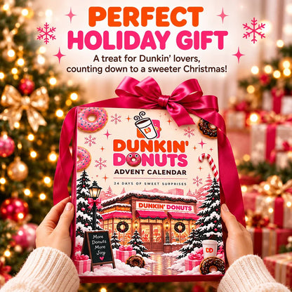☕🍩 Donut & Brew™ 24-Day Advent Calendar