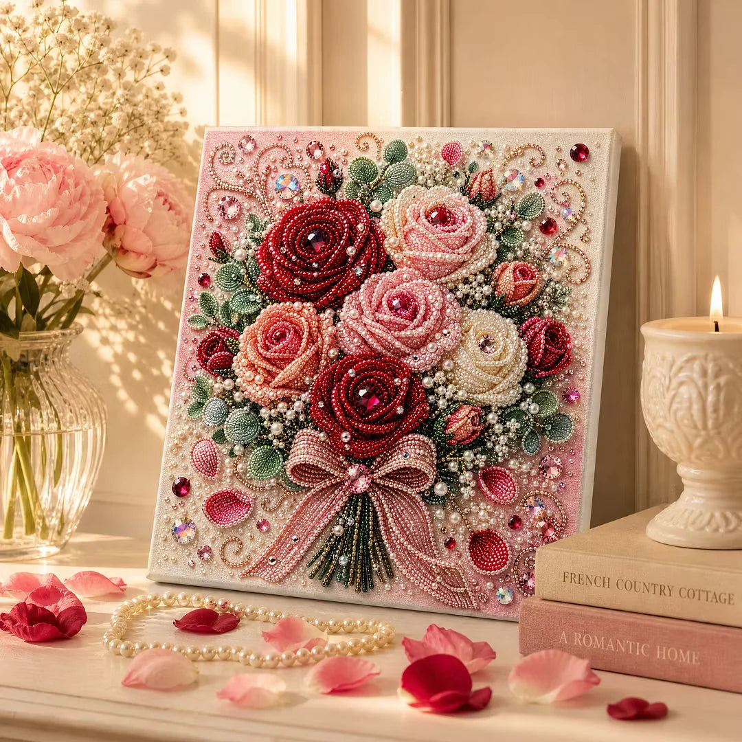 🔥Last Day Promotion 50% OFF丨Flower Pearl DIY