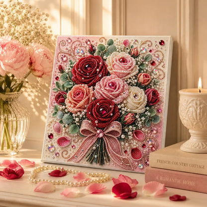 🔥Last Day Promotion 50% OFF丨Flower Pearl DIY