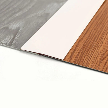 ✨ Self-Adhesive Floor Transition Strip – Flexible PVC, Peel-and-Stick, Smooth Finish 🚪